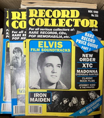 Lot 13 - BOOK AND MAGAZINE ARCHIVE