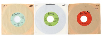 Lot 119 - NORTH EAST - GARAGE RARITIES - 7" PACK