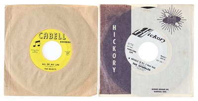 Lot 120 - GARAGE - 7" RARITIES PACK