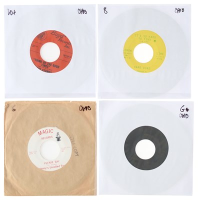 Lot 122 - OHIO GARAGE - 7" RARITIES PACK