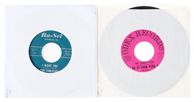 Lot 124 - GARAGE - 7" RARITIES PACK