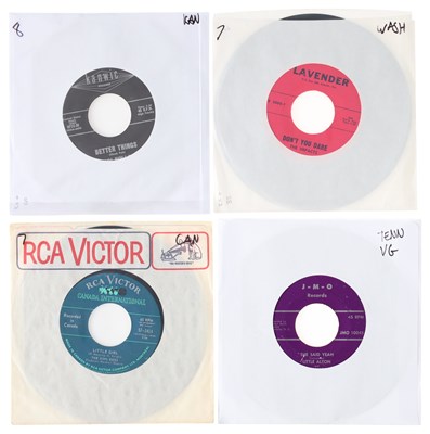 Lot 125 - MIXED GARAGE - 7" COLLECTABLES PACK