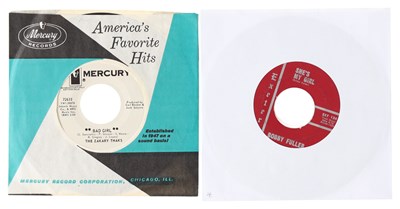 Lot 126 - TEXAS GARAGE - 7" RARITIES PACK