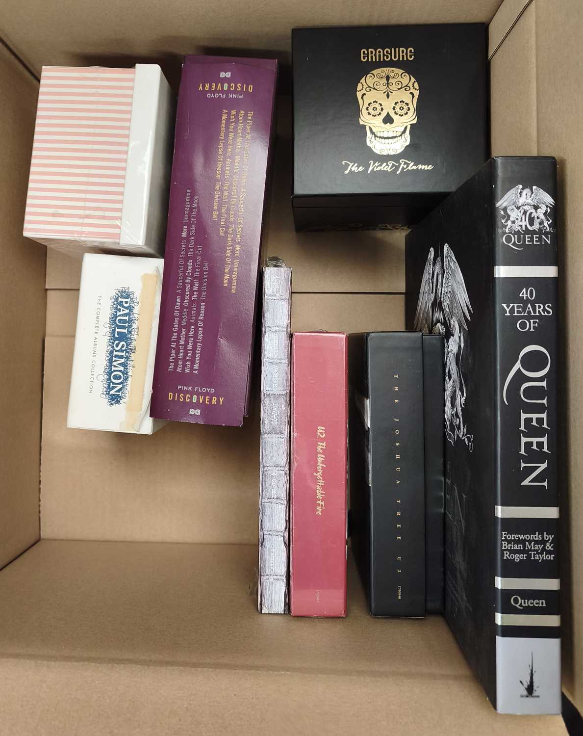 Lot 23 - ROCK AND POP CD BOX SET COLLECTION