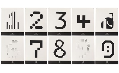 Lot 137A - FACTORY RECORDS - FULL SET OF 'FESTIVAL OF THE TENTH SUMMER' POSTERS.