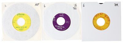 Lot 127 - TEXAS GARAGE - 7" RARITIES PACK