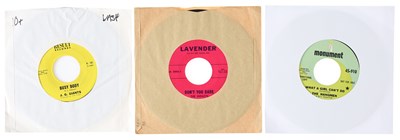 Lot 128 - WASHINGTON GARAGE - 7" RARITIES PACK