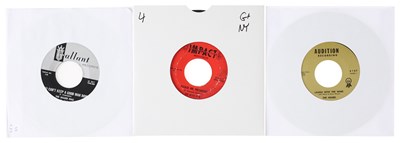 Lot 129 - NEW YORK - 7" GARAGE RARITIES