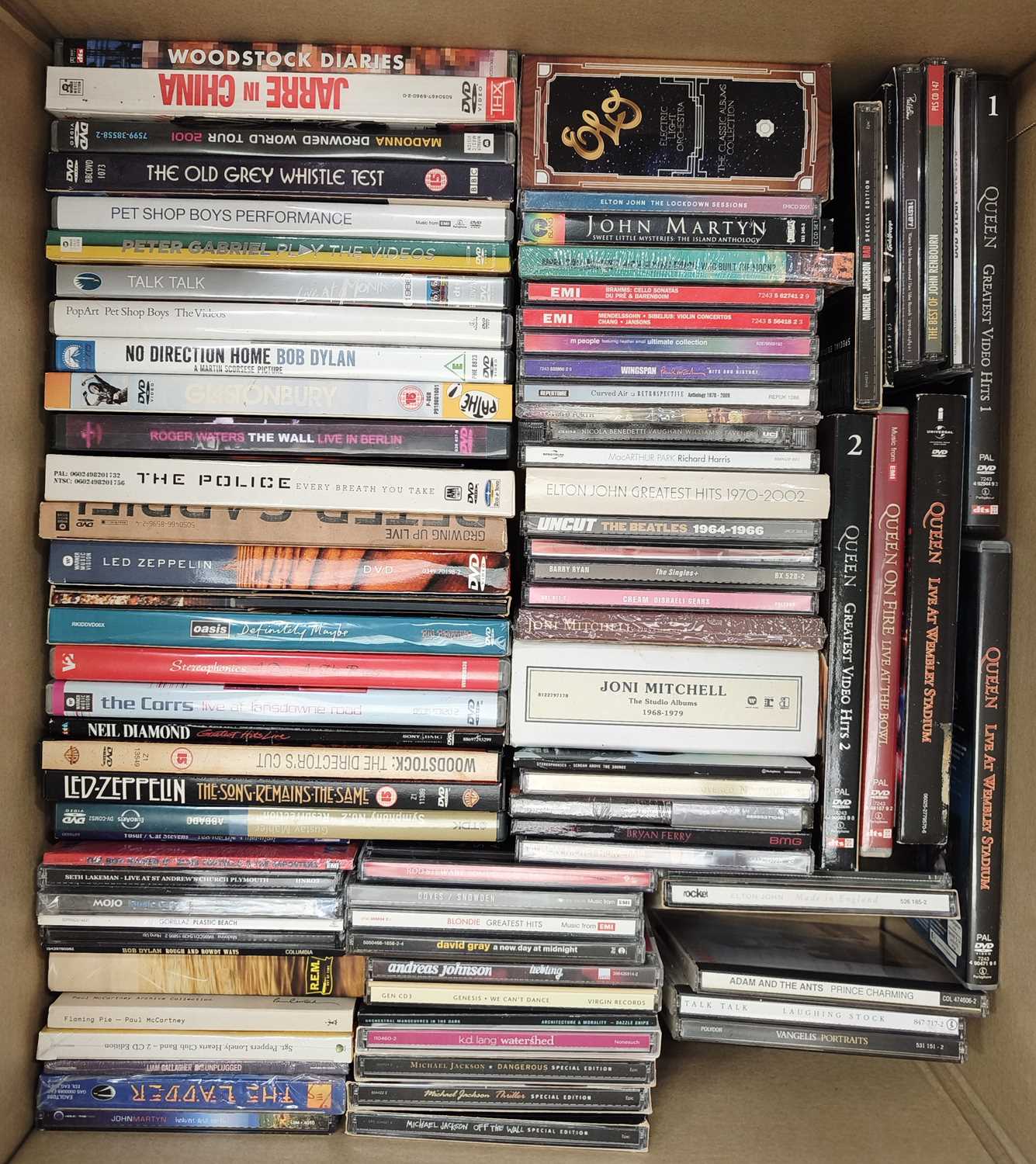 Lot 24 - ROCK AND POP CD COLLECTION