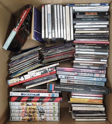 Lot 24 - ROCK AND POP CD COLLECTION