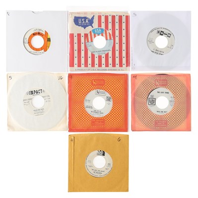 Lot 167 - GARAGE DEMOS - 7" COLLECTABLES PACK
