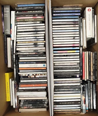 Lot 25 - ROCK AND POP CD COLLECTION