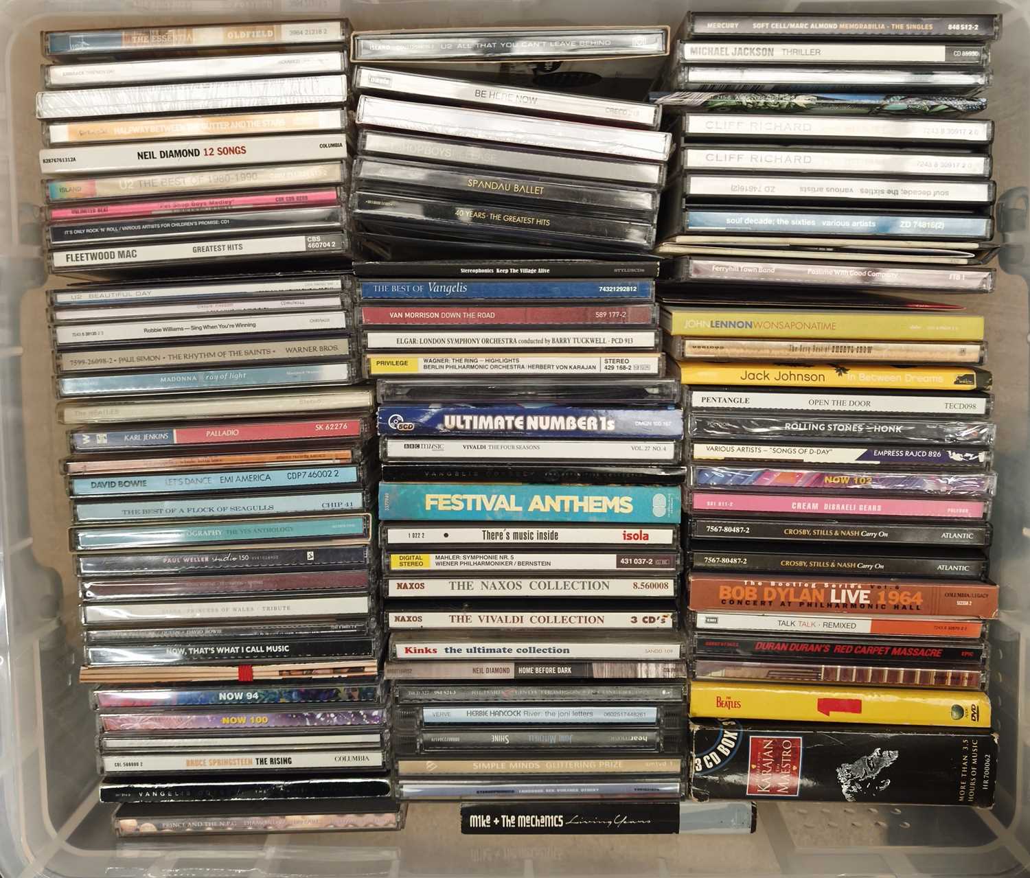 Lot 26 - ROCK AND POP CD COLLECTION