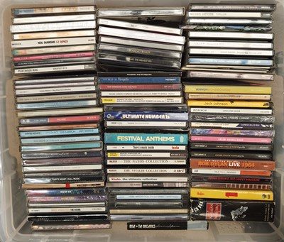 Lot 26 - ROCK AND POP CD COLLECTION