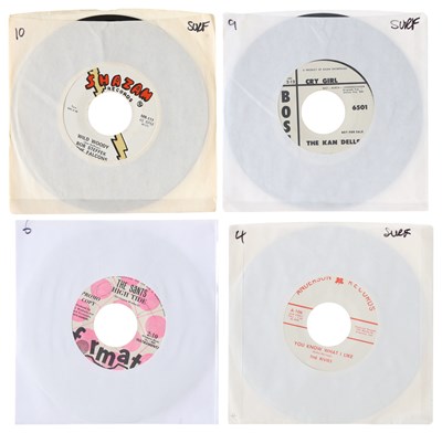 Lot 177 - SURF / GARAGE - 7" RARITIES PACK