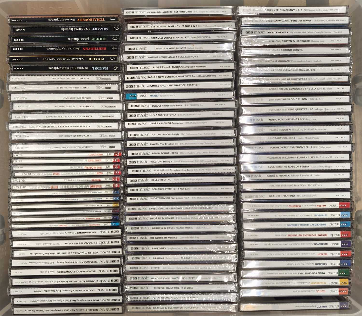 Lot 27 - CLASSICAL CD AND LP COLLECTION
