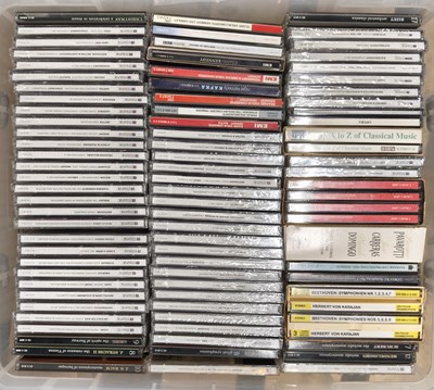Lot 27 - CLASSICAL CD AND LP COLLECTION