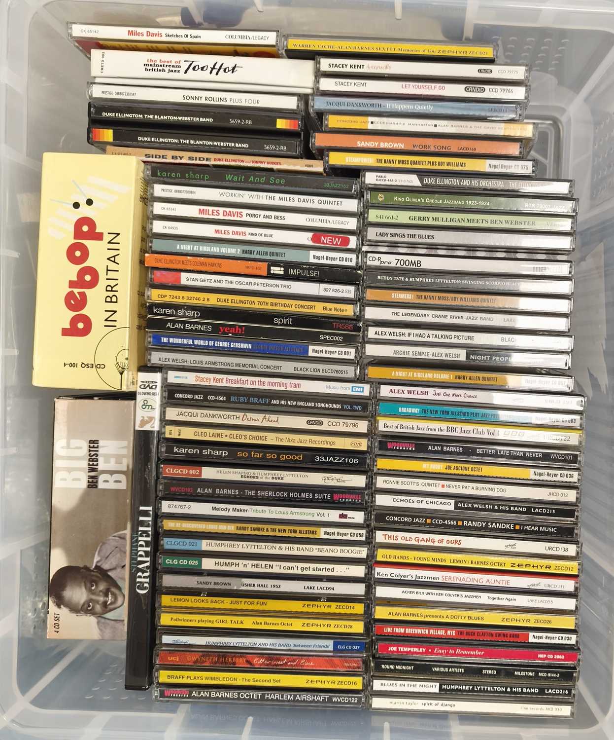 Lot 28 - JAZZ CD COLLECTION