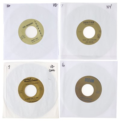 Lot 180 - GARAGE - 7" RARITIES PACK
