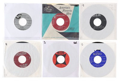 Lot 181 - ROCK N ROLL / GARAGE - 7" PACK