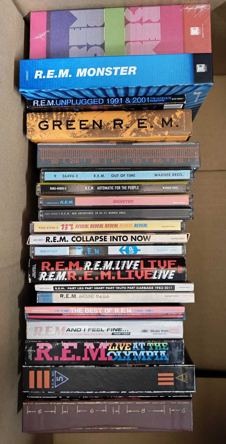 Lot 29 - R.E.M. CD COLLECTION