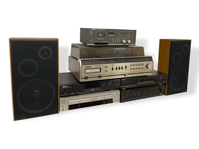 Lot 13 - AUDIO EQUIPMENT (SHERWOOD, SONY, CONSORT)