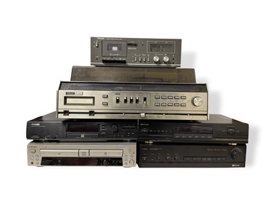 Lot 13 - AUDIO EQUIPMENT (SHERWOOD, SONY, CONSORT)