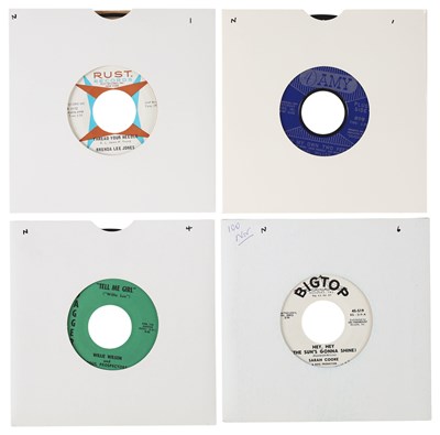 Lot 67 - NORTHERN SOUL & 60s DANCERS - 7" PACK
