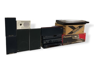 Lot 14 - HIFI EQUIPMENT (BANG & OLUFSEN, ARCAM, YAMAHA).