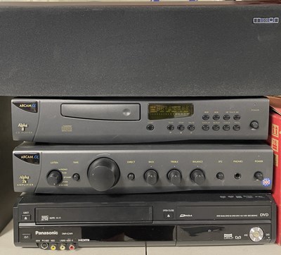 Lot 14 - HIFI EQUIPMENT (BANG & OLUFSEN, ARCAM, YAMAHA).