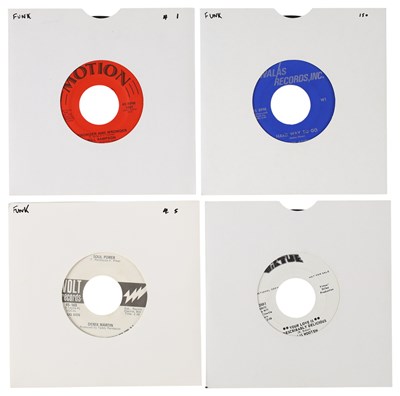 Lot 68 - DEEP FUNK AND CROSSOVER / NORTHERN - 7" PACK