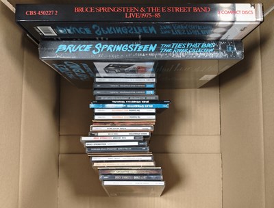 Lot 30 - BRUCE SPRINGSTEEN CD AND CD BOX SET PACK