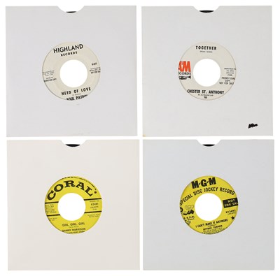 Lot 74 - RARE NORTHERN SOUL PROMOS USA - 7" PACK