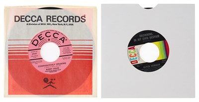 Lot 75 - DECCA NORTHERN SOUL - 7" RARITIES PACK