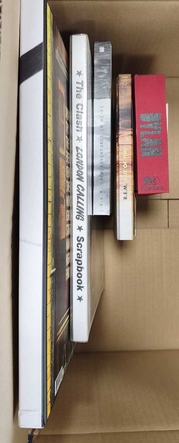 Lot 32 - MIXED ROCK CD BOX SET COLLECTION