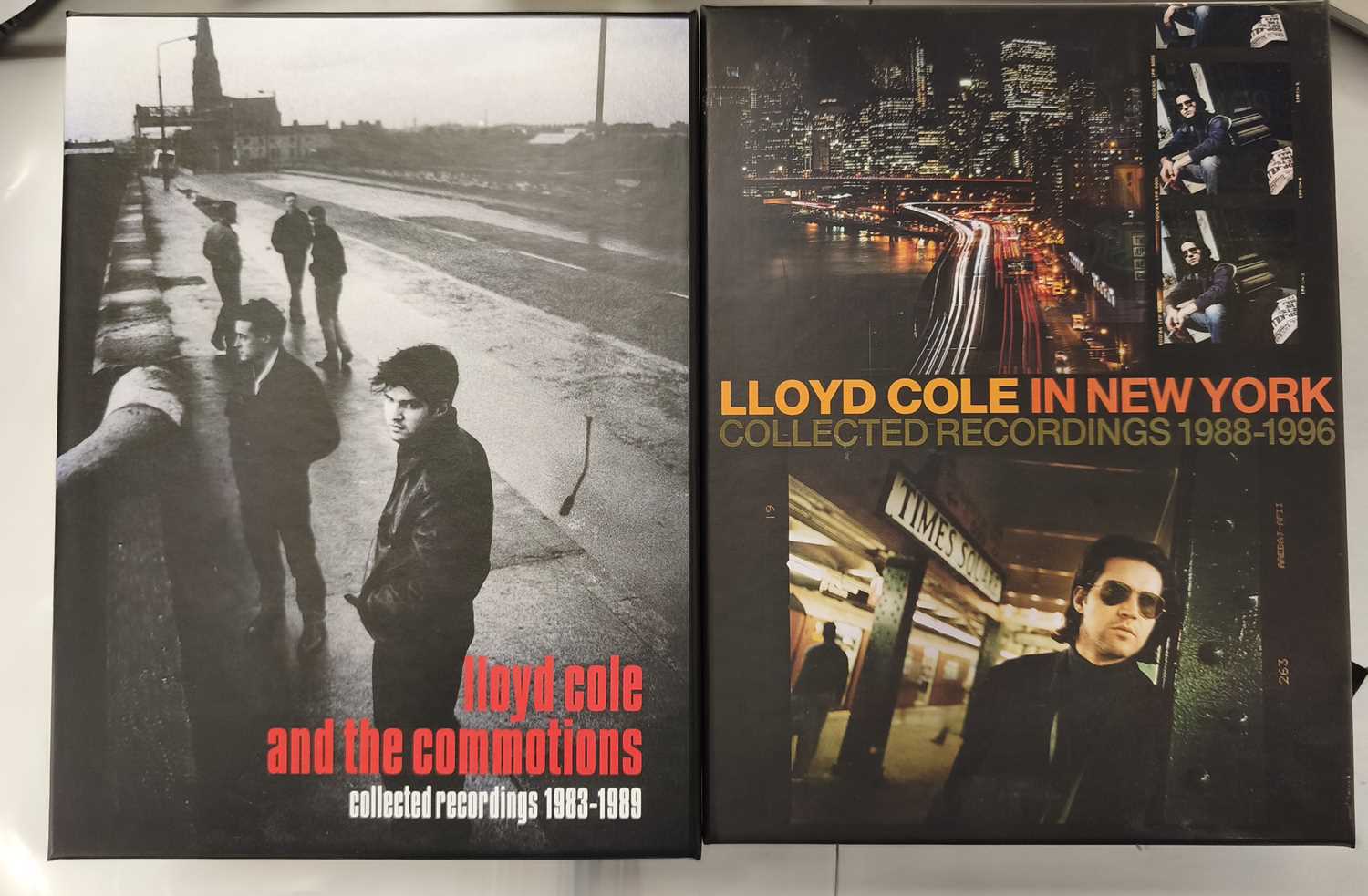 Lot 33 - LLOYD COLE CD BOX SET PACK