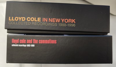 Lot 33 - LLOYD COLE CD BOX SET PACK