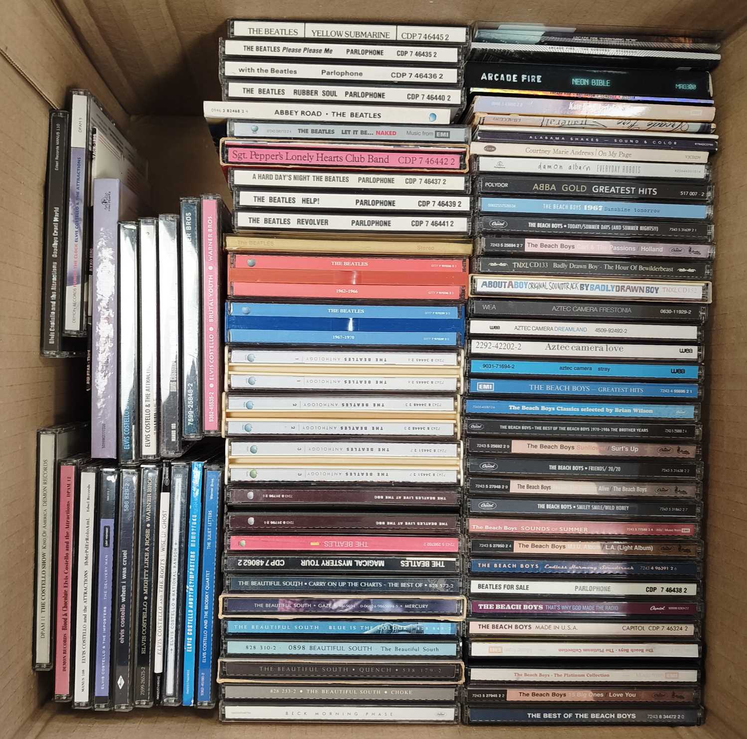 Lot 34 - ROCK AND POP CD AUCTION