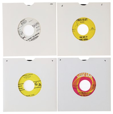 Lot 82 - RARE / CLASSIC NORTHERN SOUL - 7" PACK