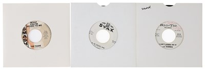 Lot 83 - NORTHERN SOUL - 7" PROMOS PACK (INC SIGNED JJ BARNES)