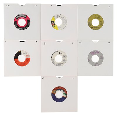 Lot 85 - 70s / 80s MODERN / CROSSOVER - 7" RARITIES PACK