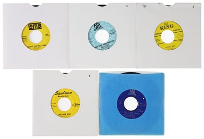Lot 86 - SWEET N DEEP SOUL SIDES - 7" PACK