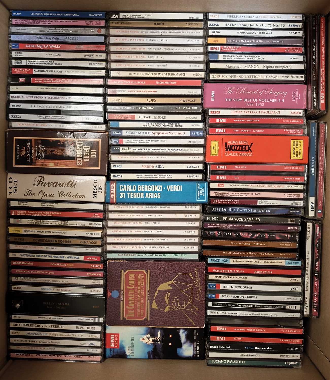 Lot 35 - CLASSICAL CD COLLECTION