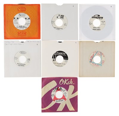 Lot 91 - 60s RARE SOUL - USA PROMOS - 7" PACK