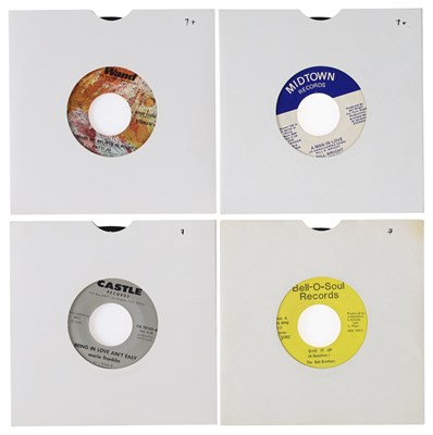Lot 93 - 70's / 80's - RARE MODERN SOUL / BOOGIE - 7" PACK
