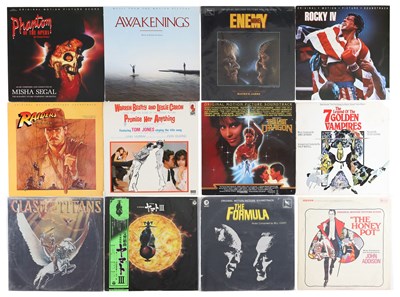 Lot 654 - SOUNDTRACKS LP COLLECTION INCLUDING THEMES, HORROR, SPOKEN WORD, ANIME