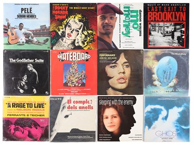 Lot 655 - SOUNDTRACKS LP COLLECTION INCLUDING THEMES, HORROR, SPOKEN WORD