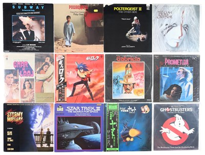 Lot 656 - SOUNDTRACKS LP COLLECTION INCLUDING THEMES, HORROR, SPOKEN WORD, BOLLYWOOD