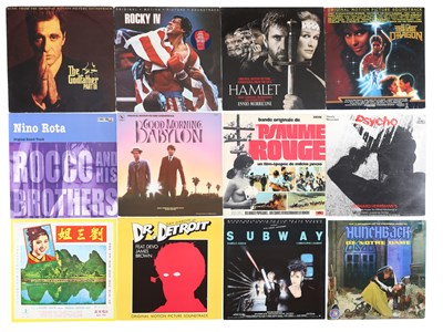 Lot 658 - SOUNDTRACKS LP COLLECTION INCLUDING THEMES, HORROR, SPOKEN WORD