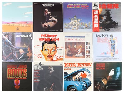 Lot 659 - SOUNDTRACKS LP COLLECTION INCLUDING THEMES, SPOKEN WORD, HORROR, ANIME